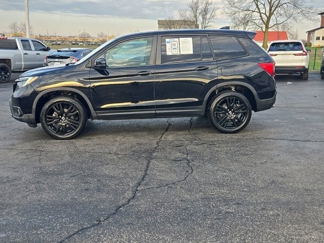 2019 Honda Passport Sport