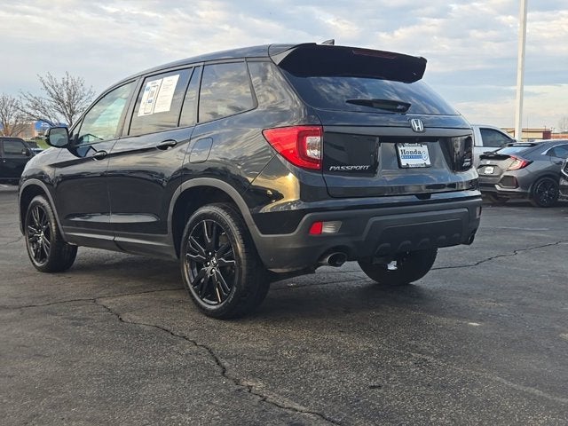 2019 Honda Passport Sport