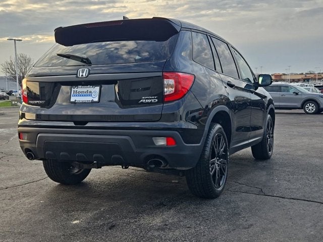2019 Honda Passport Sport
