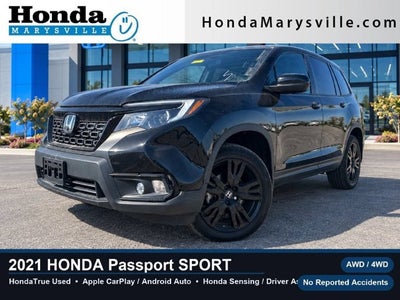 2021 Honda Passport Sport