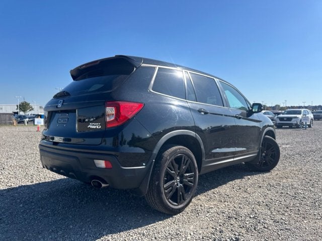 2021 Honda Passport Sport