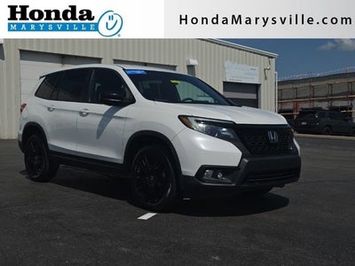 2021 Honda Passport Sport