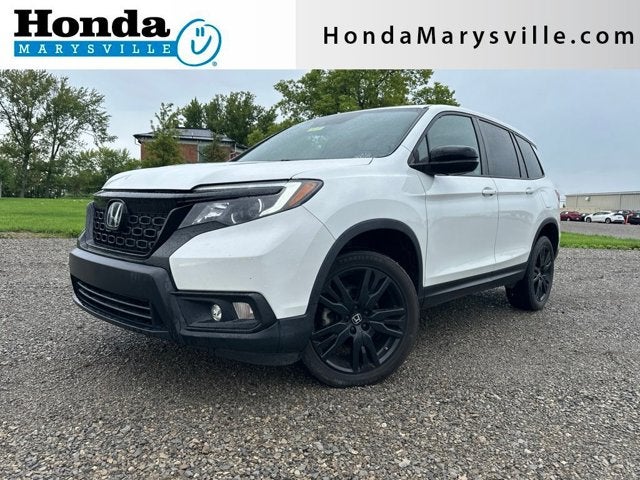 2021 Honda Passport Sport
