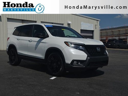 2021 Honda Passport Sport