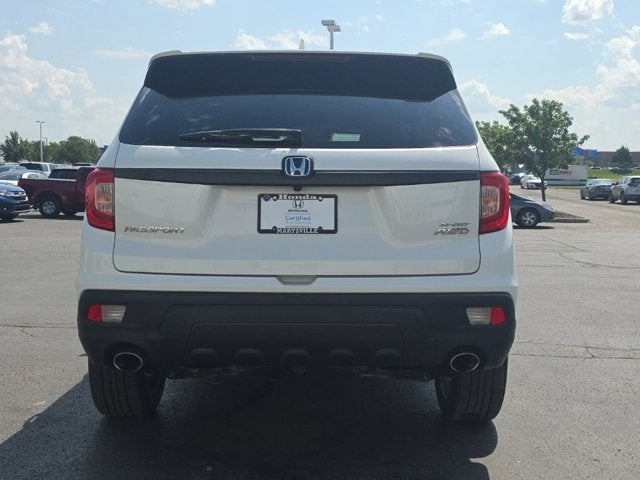 2021 Honda Passport Sport