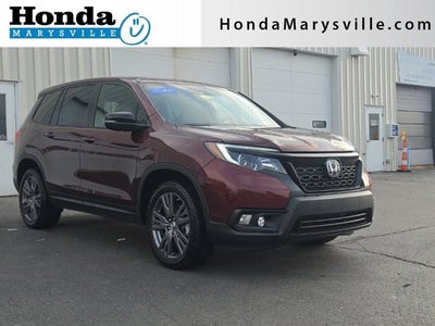 2021 Honda Passport EX-L