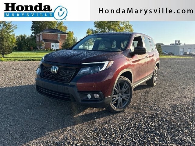 2021 Honda Passport EX-L