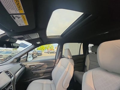 2021 Honda Passport EX-L