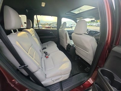 2021 Honda Passport EX-L