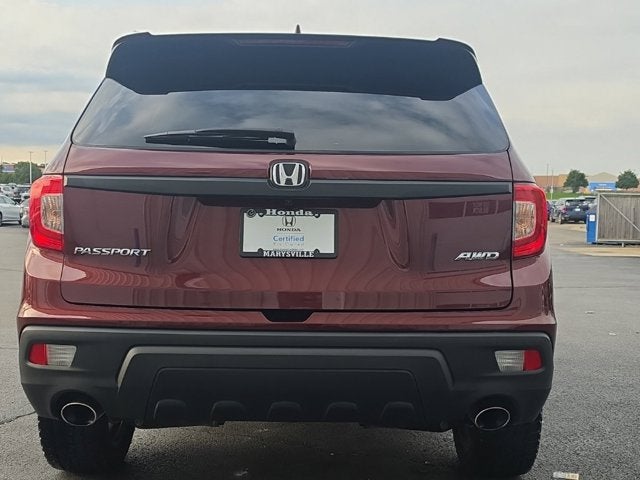 2021 Honda Passport EX-L