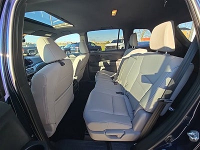 2023 Honda Passport EX-L