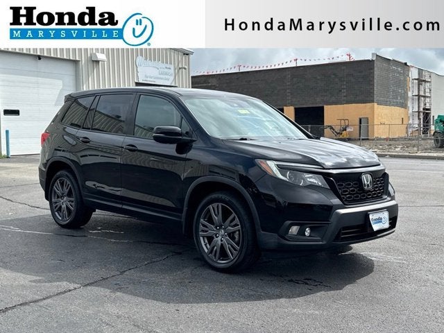 2021 Honda Passport EX-L