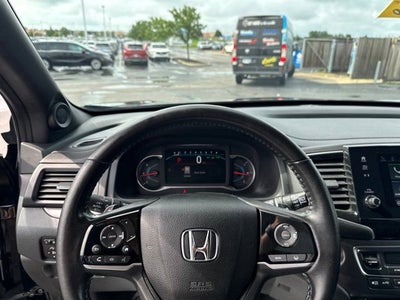 2021 Honda Passport EX-L