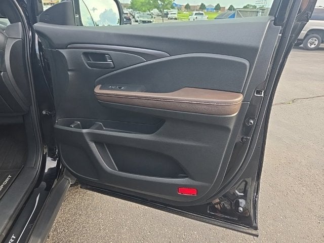 2024 Honda Passport EX-L