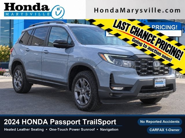 2024 Honda Passport TrailSport