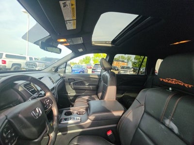 2024 Honda Passport TrailSport