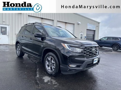 2022 Honda Passport TrailSport
