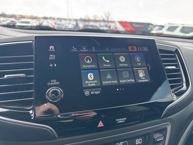 2022 Honda Passport TrailSport