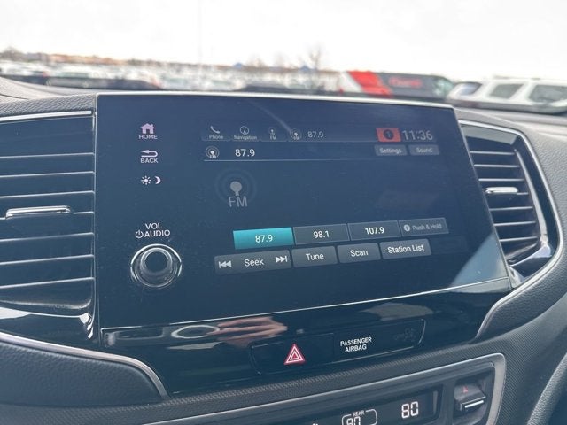 2022 Honda Passport TrailSport