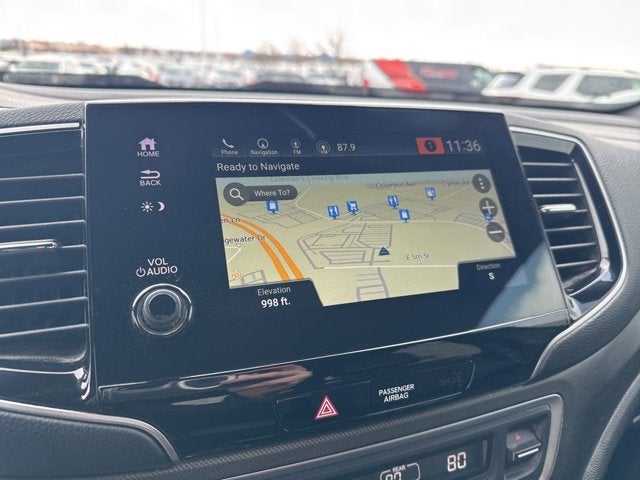 2022 Honda Passport TrailSport