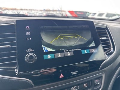 2022 Honda Passport TrailSport