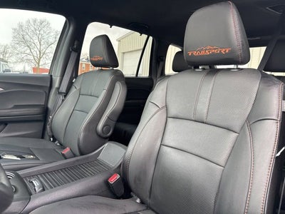 2022 Honda Passport TrailSport