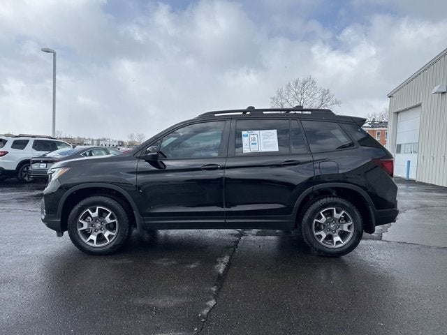 2022 Honda Passport TrailSport