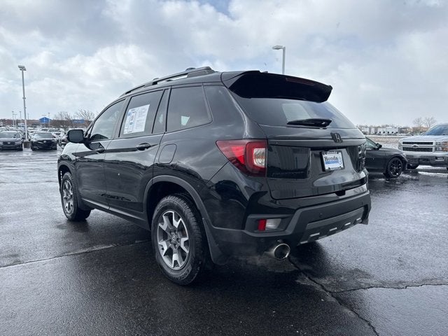 2022 Honda Passport TrailSport