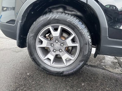 2022 Honda Passport TrailSport