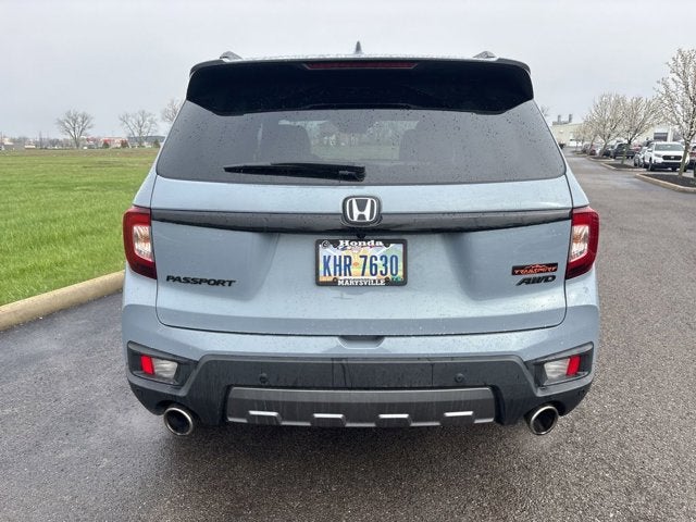 2024 Honda Passport TrailSport