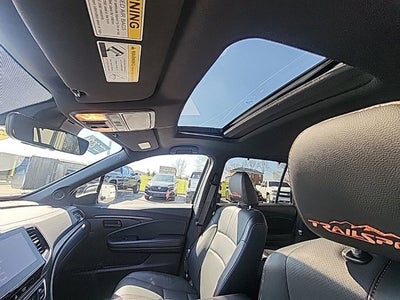 2024 Honda Passport TrailSport