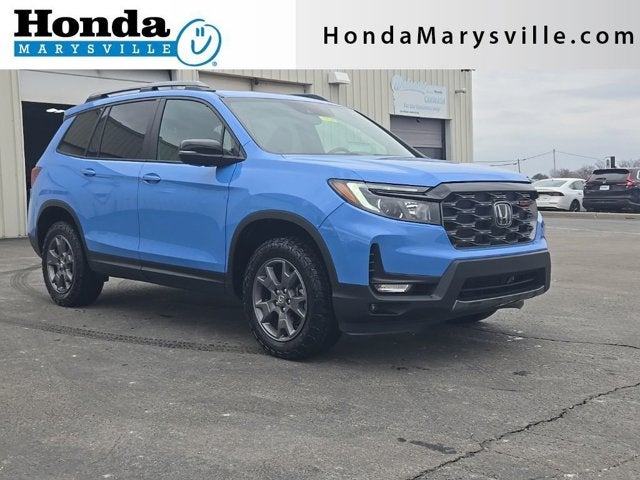 2024 Honda Passport TrailSport