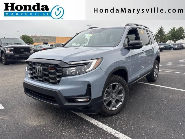 2025 Honda Passport TrailSport