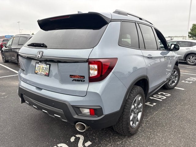 2025 Honda Passport TrailSport