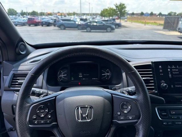 2025 Honda Passport TrailSport