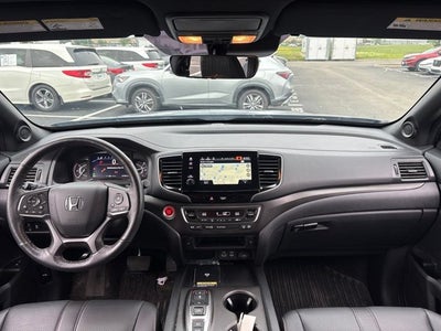 2025 Honda Passport TrailSport