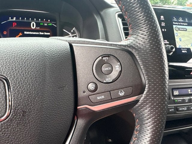 2025 Honda Passport TrailSport