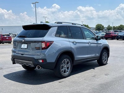 2025 Honda Passport TrailSport