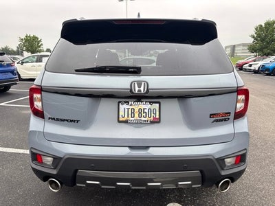2025 Honda Passport TrailSport