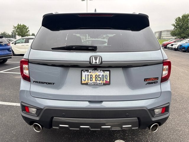 2025 Honda Passport TrailSport