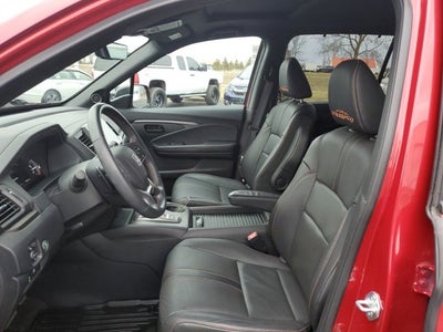 2022 Honda Passport TrailSport