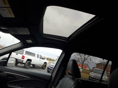 2022 Honda Passport TrailSport