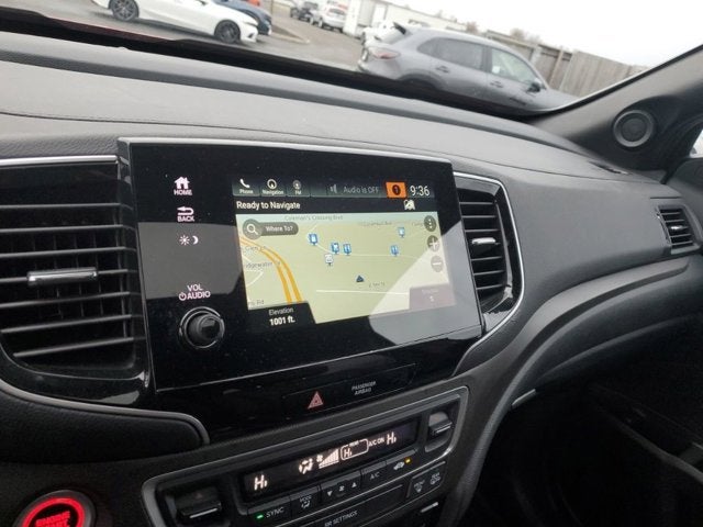 2022 Honda Passport TrailSport