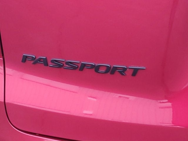 2022 Honda Passport TrailSport