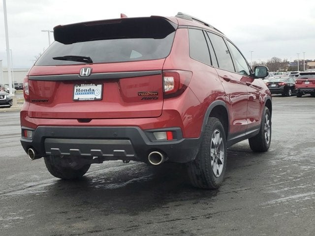 2022 Honda Passport TrailSport