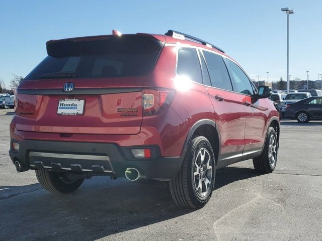 2023 Honda Passport TrailSport