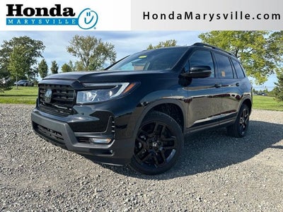 2024 Honda Passport Black Edition
