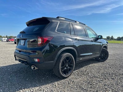 2024 Honda Passport Black Edition