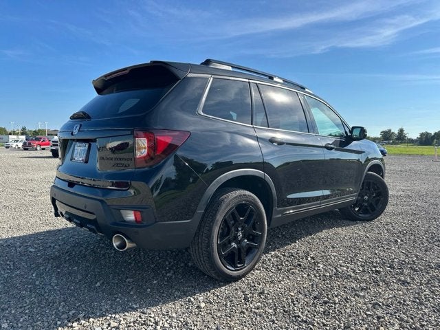 2024 Honda Passport Black Edition