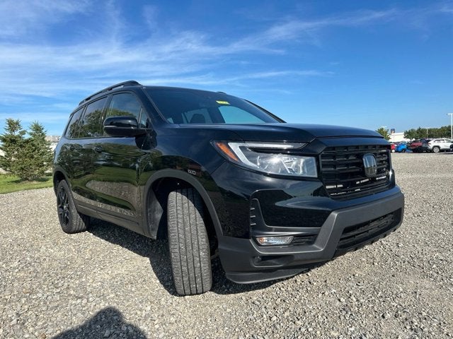 2024 Honda Passport Black Edition